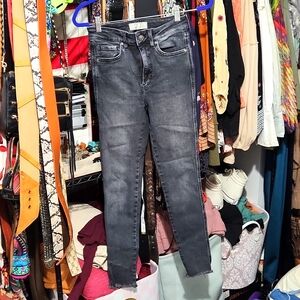 We the free black skinny jeans 27